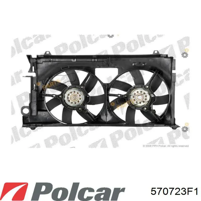 Ventilador del radiador Peugeot/Citroen 125470