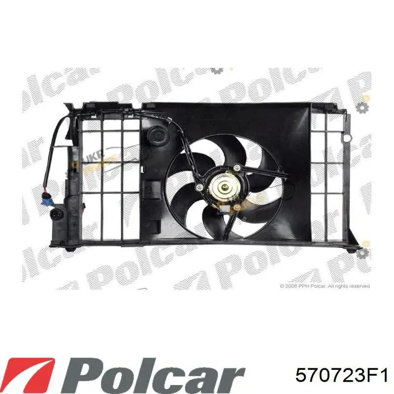 125470 Peugeot/Citroen Ventilador del radiador