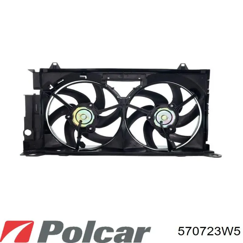 Comprar 570723W5 Polcar Ventilador del motor