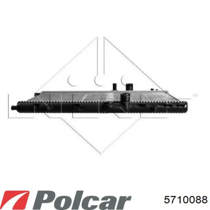 Radiador de água Peugeot/Citroen 9647510780