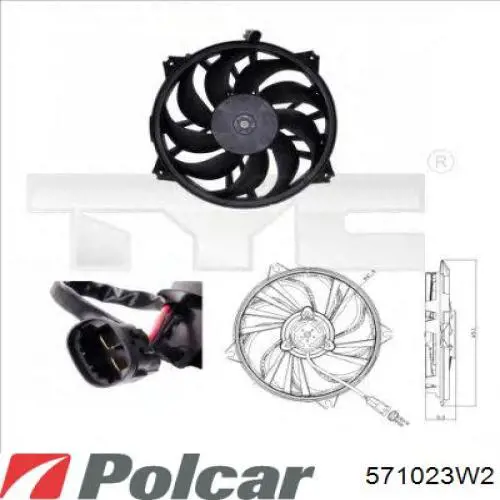 Comprar CFF278000P Mahle Original Ventilador del motor