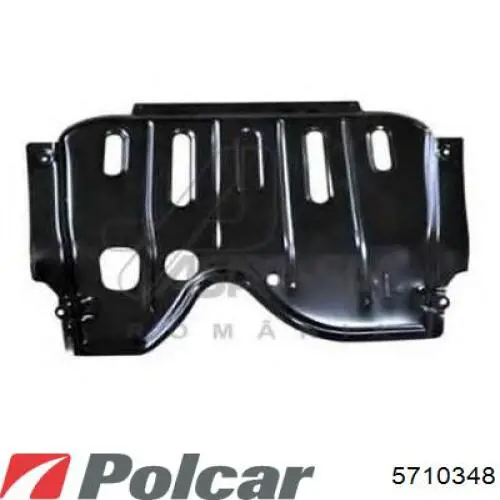 Protector antiempotramiento del motor Peugeot 307 (3A, 3C)