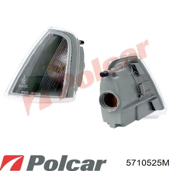 Comprar 5710525M Polcar Cubierta De Espejo Retrovisor Derecho