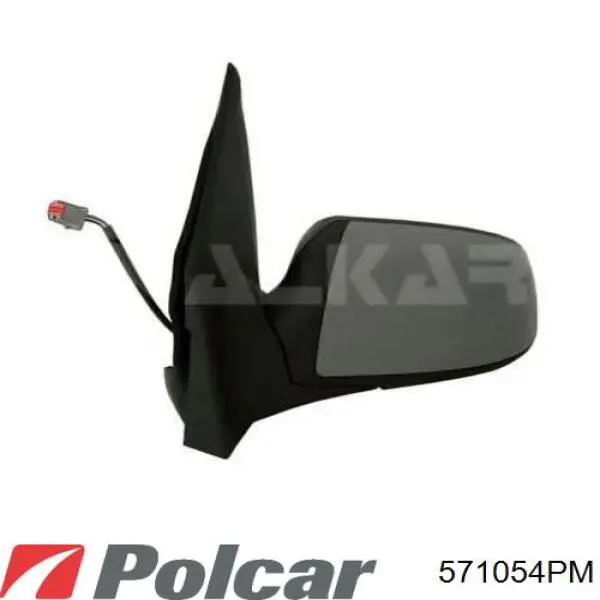 Cubierta De Espejo Retrovisor Izquierdo 815259 Peugeot/Citroen
