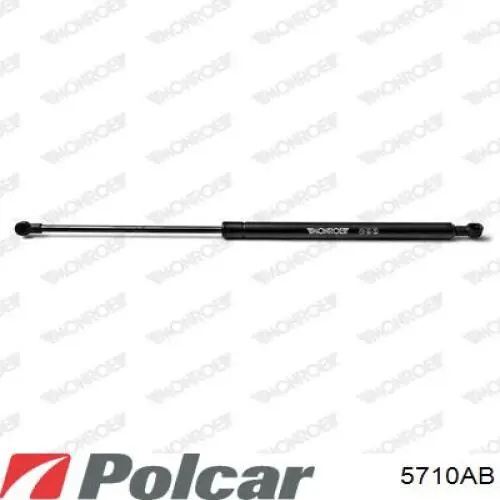 Muelle neumatico maletero Doga 2030073