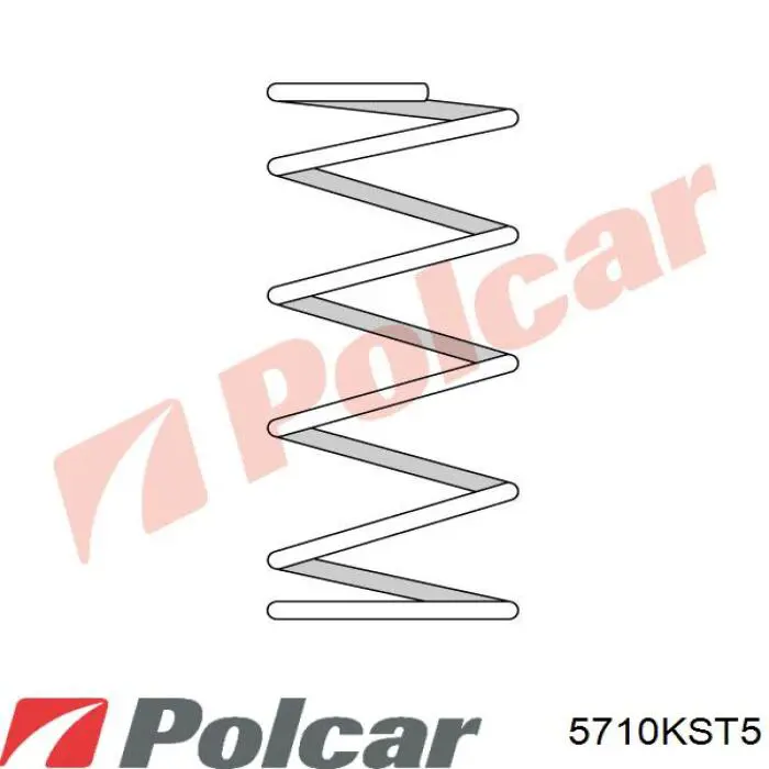 Comprar 5710KST5 Polcar Regulador de velocidad del ventilador de refrigeración (unidad de control)