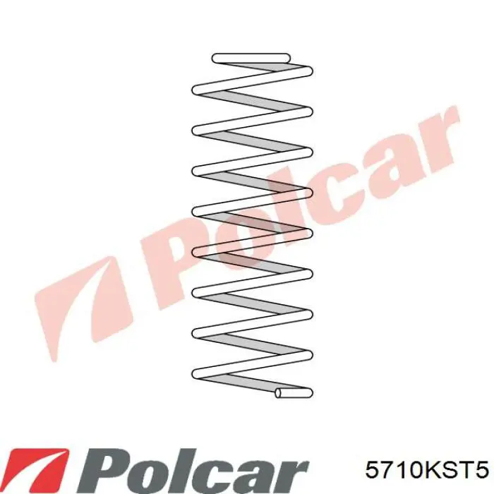 Regulador de velocidad del ventilador de refrigeración (unidad de control) 5710KST5 Polcar