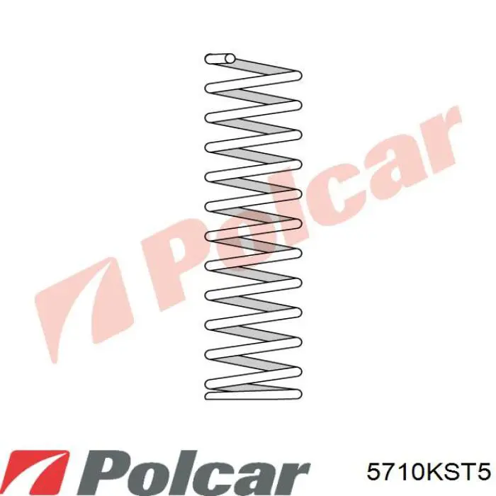5710KST5 Polcar Regulador de velocidad del ventilador de refrigeración (unidad de control)