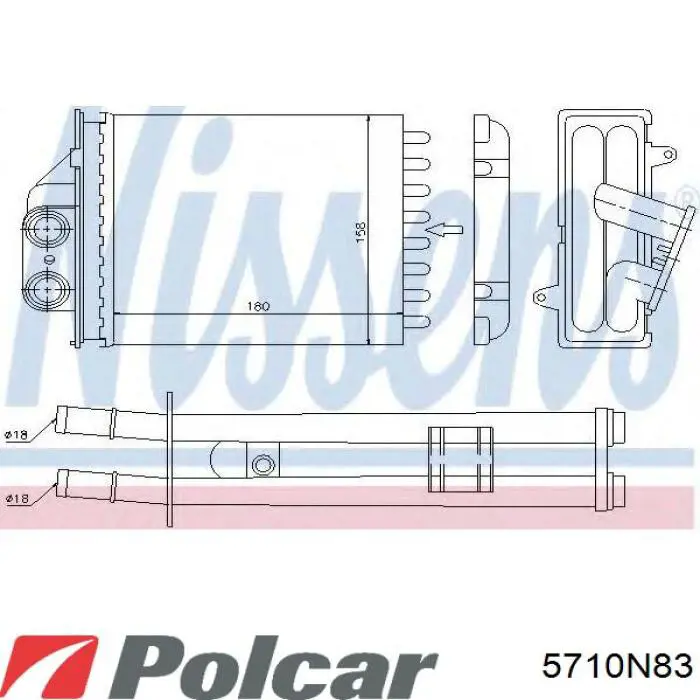 5710N83 Polcar