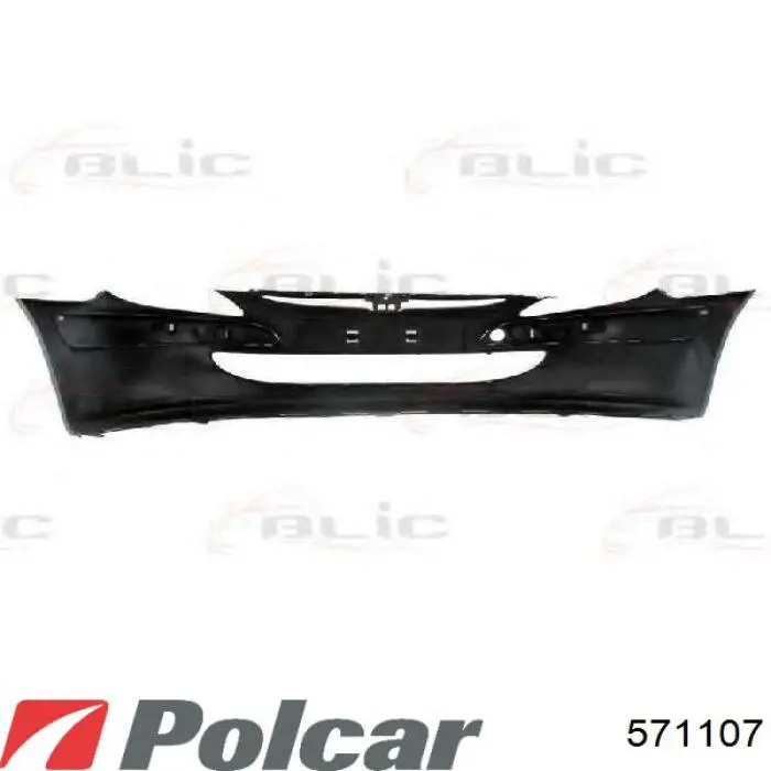 7401CX Peugeot/Citroen Paragolpes delantero