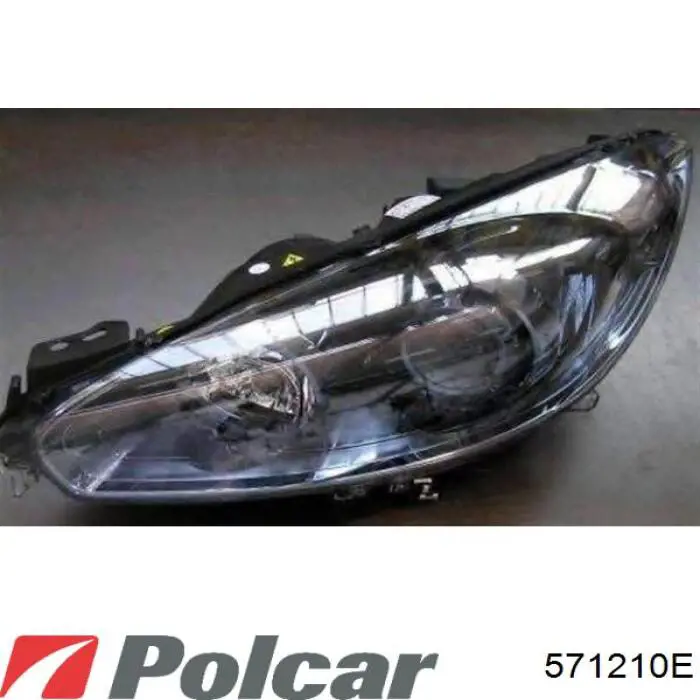 Faro derecho 571210E Polcar