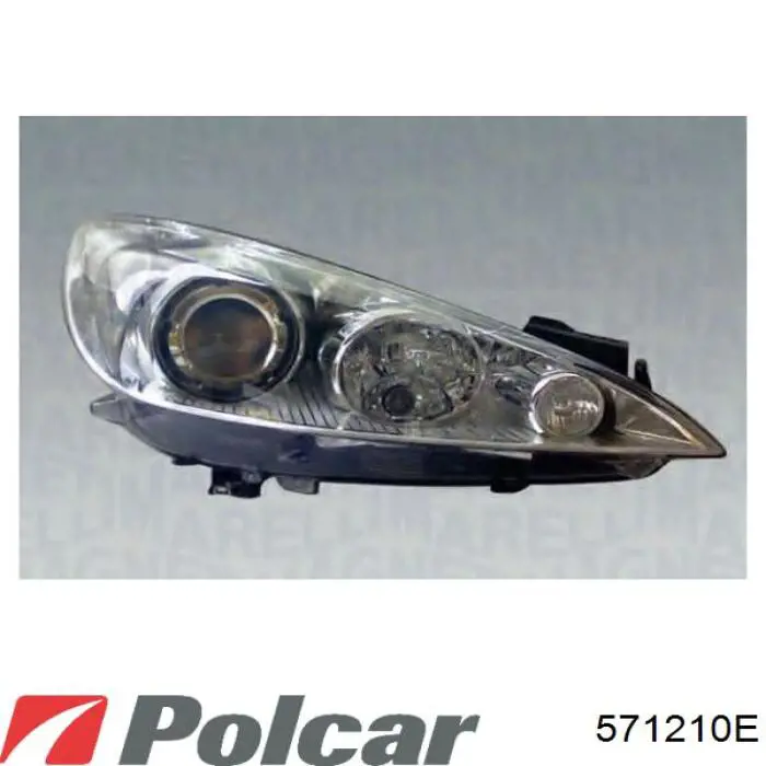 571210E Polcar faro derecho