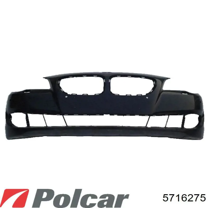 Moldura de la parrilla del parachoques delantero Peugeot 107 