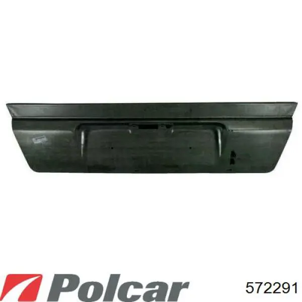 572291 Polcar moldura de puerta de maletero (puerta 3/5)