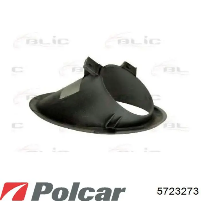 Rejilla, parachoques delantero Peugeot 206 (2D)