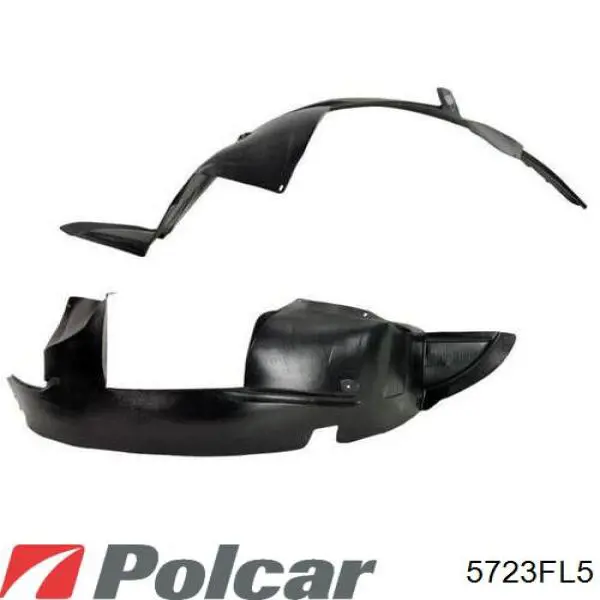 Guardalodos delantero izquierdo Peugeot/Citroen 7136H3 precio, desde 18,74 EUR