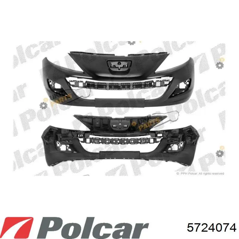 Comprar 5724074 Polcar Defensa delantera