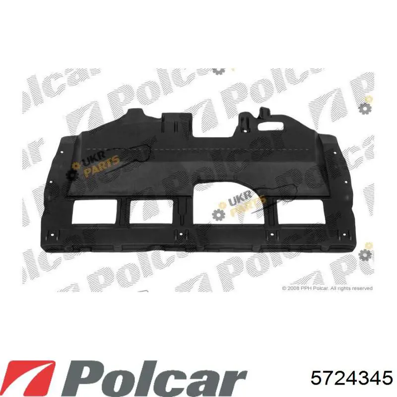 572434-5 Polcar protección motor /empotramiento