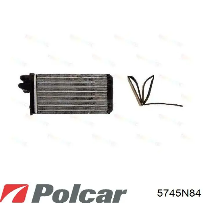 5745N84 Polcar radiador calefacción