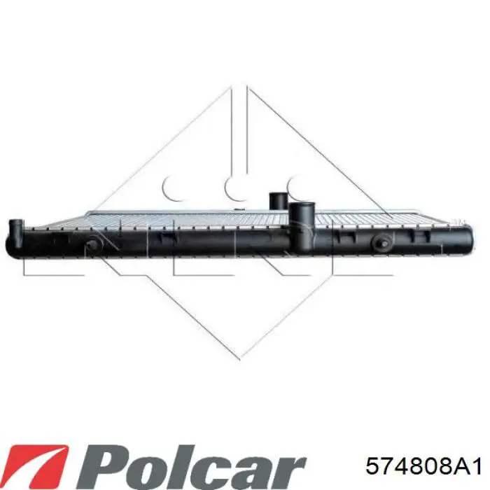 Radiador BM1561 Magneti Marelli