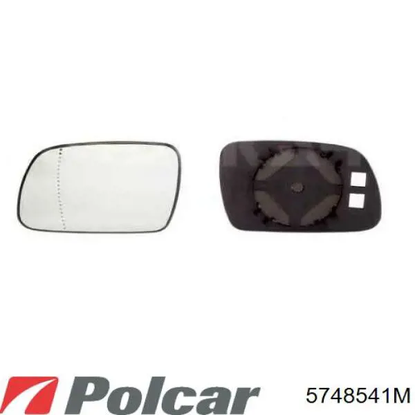 Cristal de Retrovisor Exterior Izquierdo Citroen Xsara (N1)