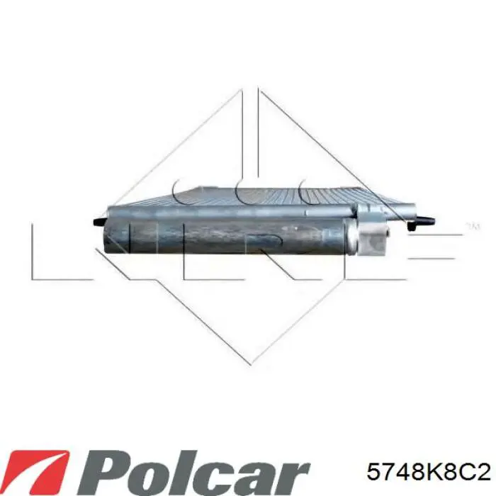 5748K8C2 Polcar condensador aire acondicionado