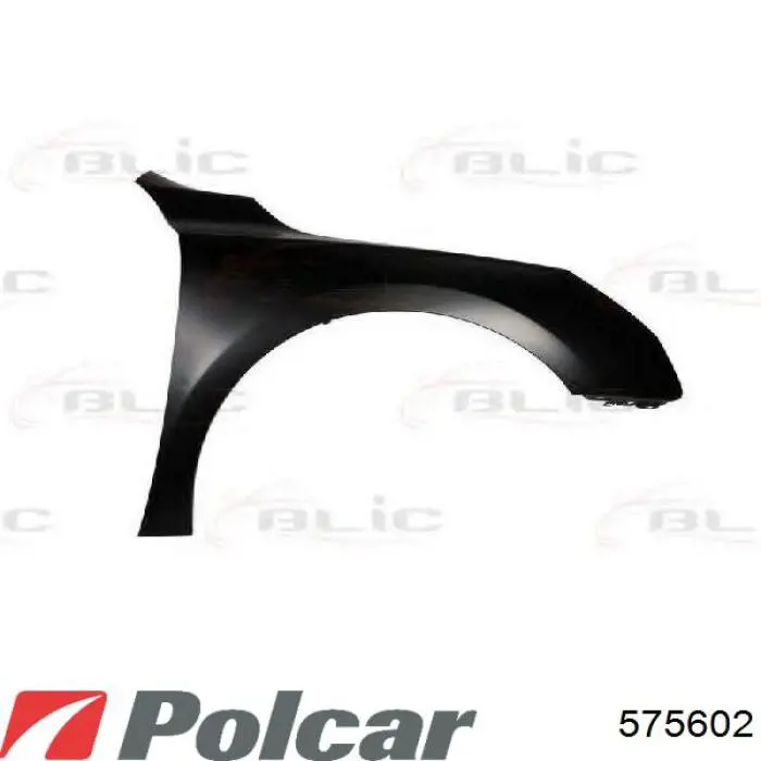 575602 Polcar Aleta delantera
