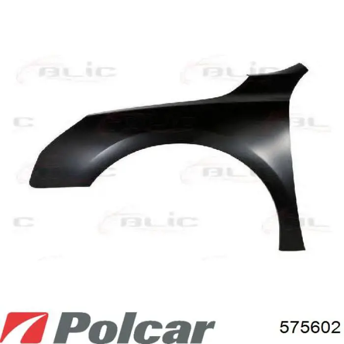 Guardabarros delanteros derecho Polcar 575602 precio, desde 123,64 EUR