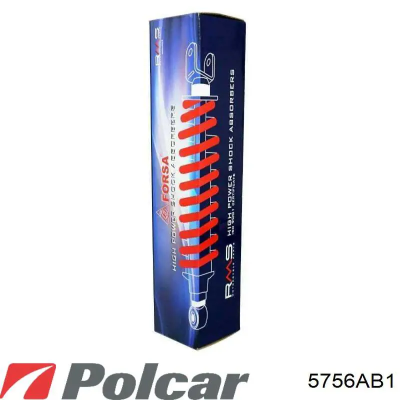 5756AB1 Polcar Amortiguador de porton