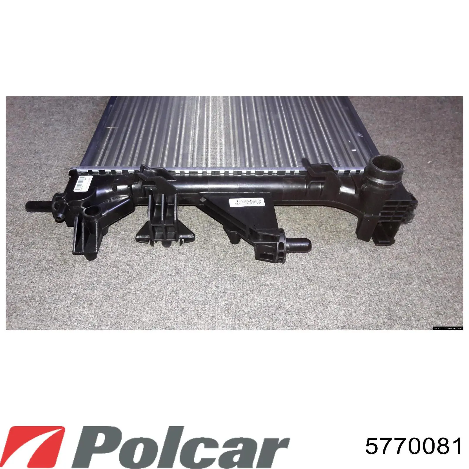 5770081 Polcar radiador