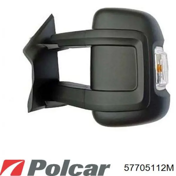 57705112NM Polcar espejo retrovisor izquierdo