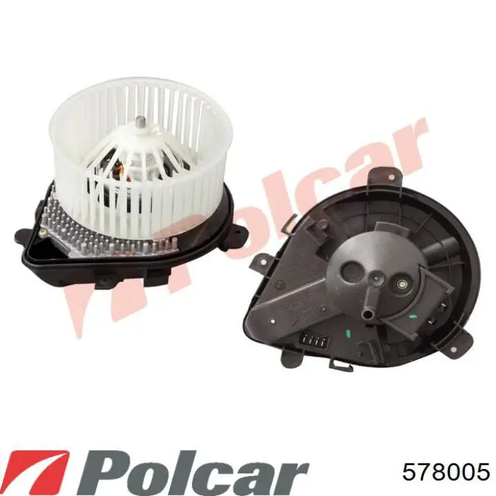 578005 Polcar panal de radiador