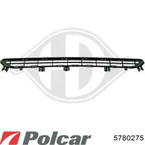 Rejilla, parachoques delantero Peugeot 3008 