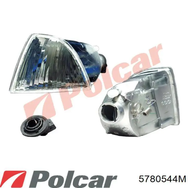 5780544M Polcar cristal de espejo retrovisor exterior izquierdo