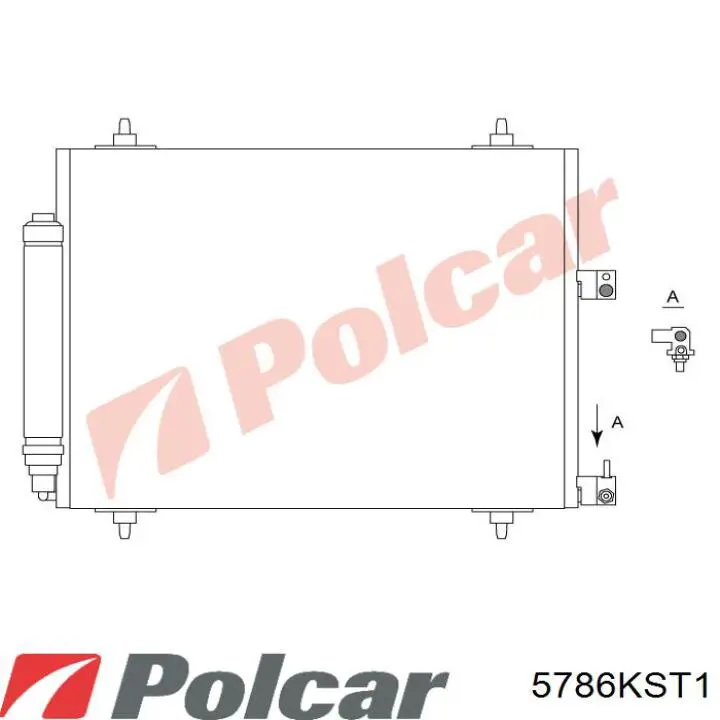 Comprar 5786KST1 Polcar Resistencia de calefacción