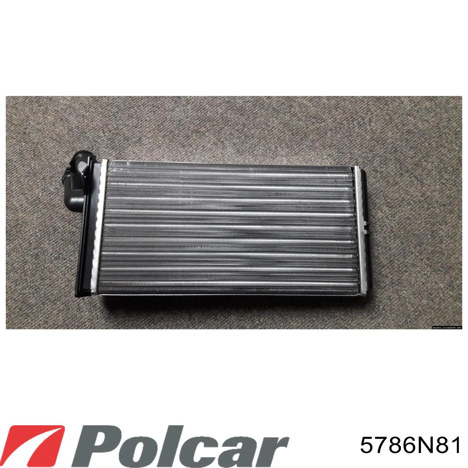 5786N8-1 Polcar radiador de calefacción