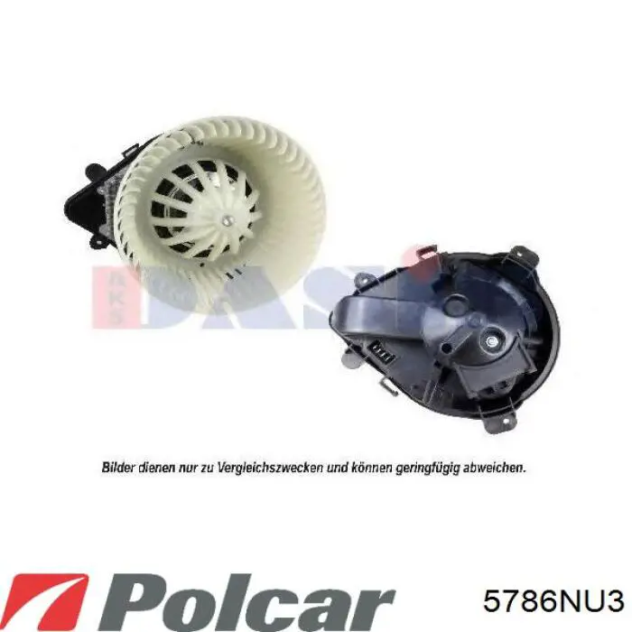 Comprar 5786NU3 Polcar Motor de calefacción