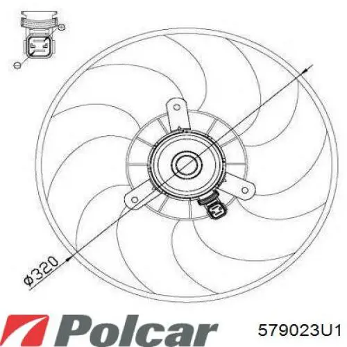 579023U1 Polcar