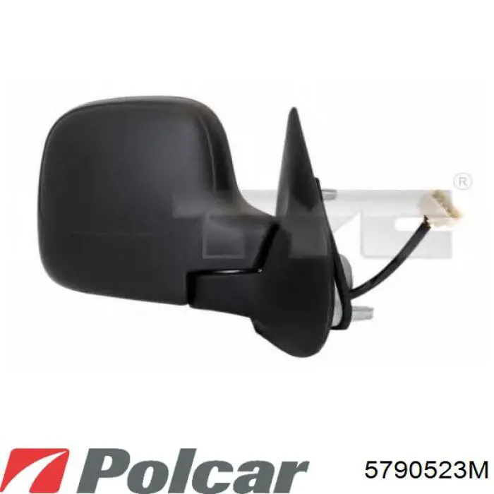 5790523M Polcar espejo retrovisor derecho