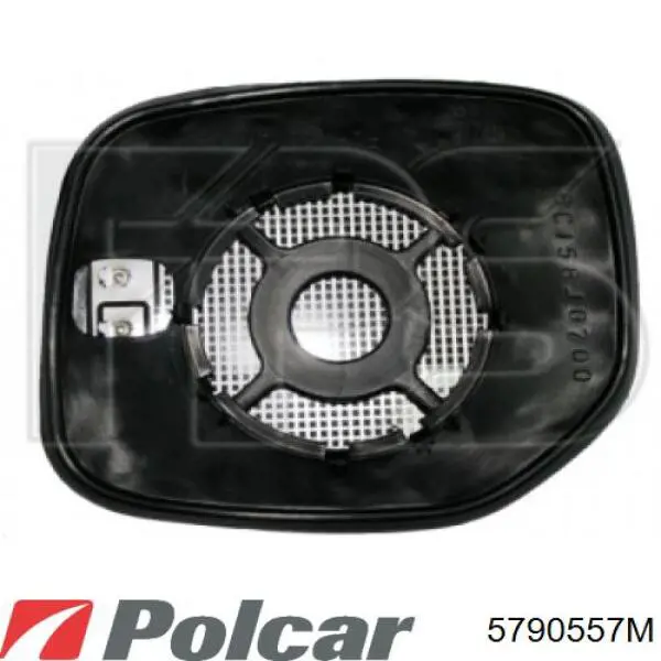 Comprar 8151W0 Peugeot/Citroen Cristal de espejo retrovisor derecho
