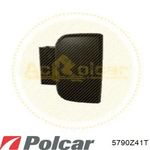 Manija exterior izquierda de puerta delantera 5790Z41T Polcar