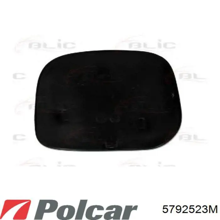Espejo de retrovisor derecho CI9187303 Prasco