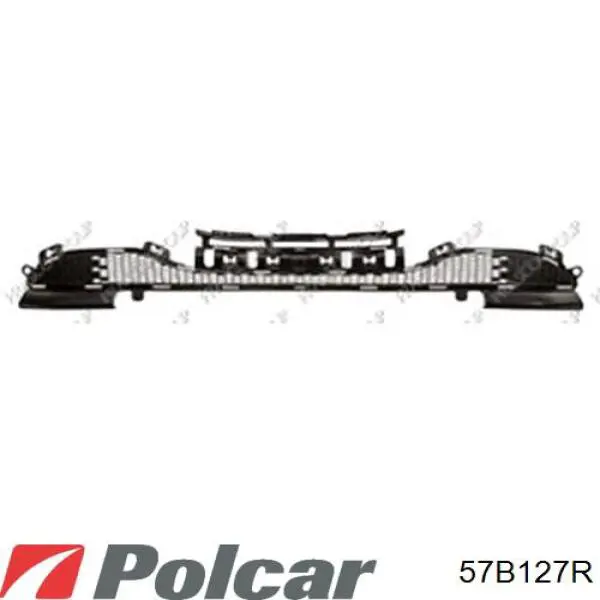Rejilla del parachoques delantero, central Peugeot/Citroen 96738556XT precio, desde 38,37 EUR