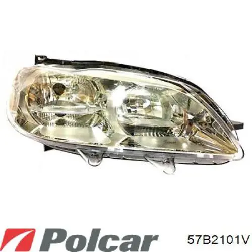 1608955680 Peugeot/Citroen Luz derecha