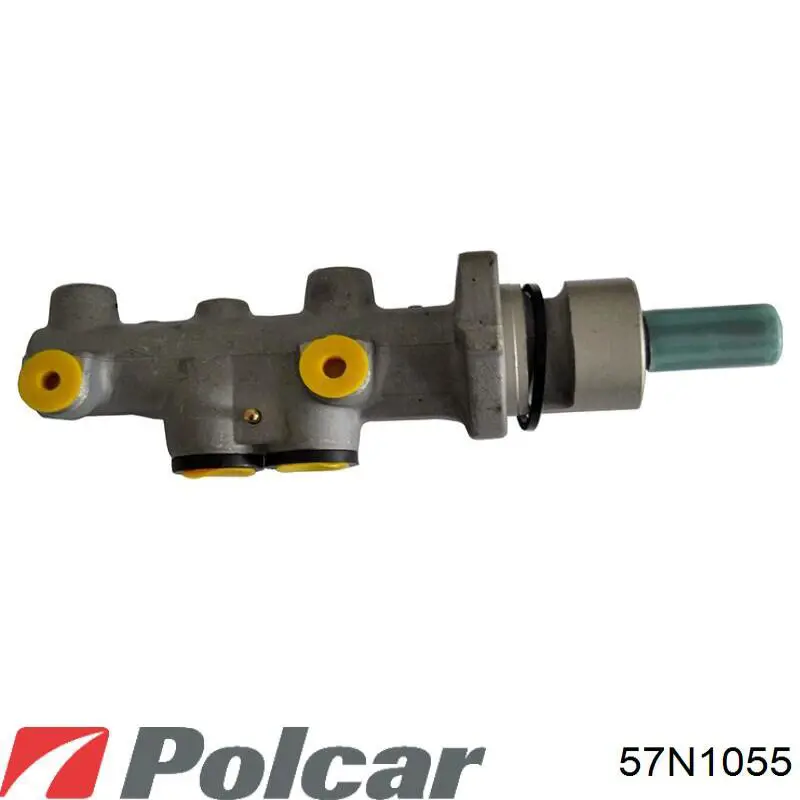 57N105-5 Polcar moldura de rejilla de radiador