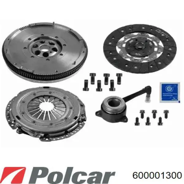 Mecanismo de embrague Polcar 600001300 precio, desde 400,17 EUR
