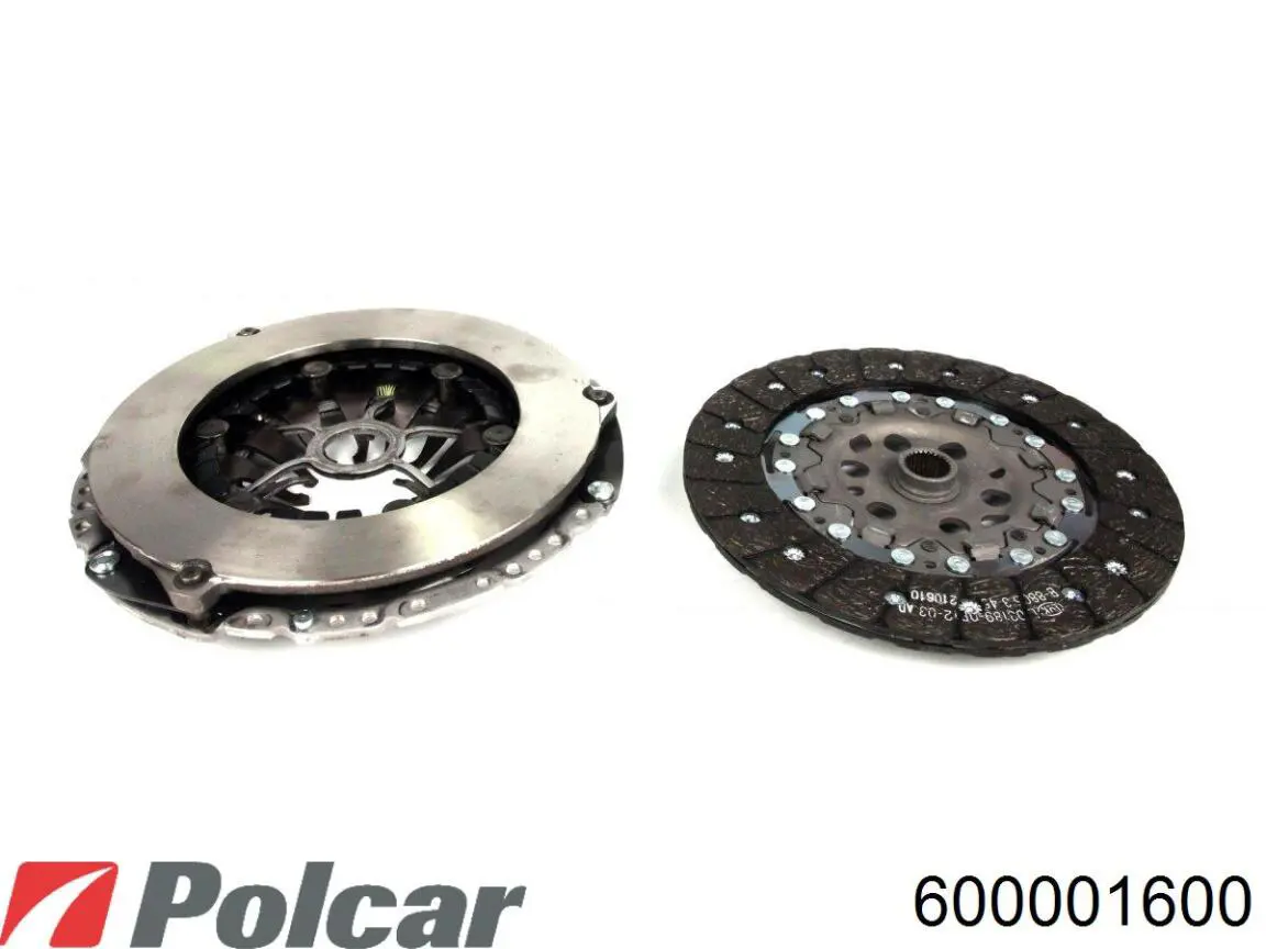 600001600 Polcar Embrague motor