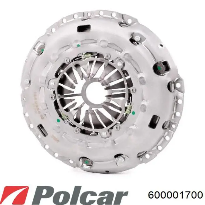 600 0017 00 Polcar kit de embrague (3 partes)