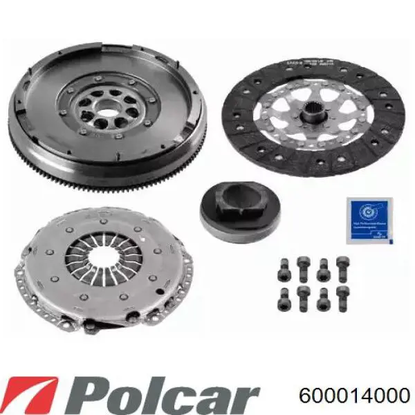 600 0140 00 Polcar volante motor