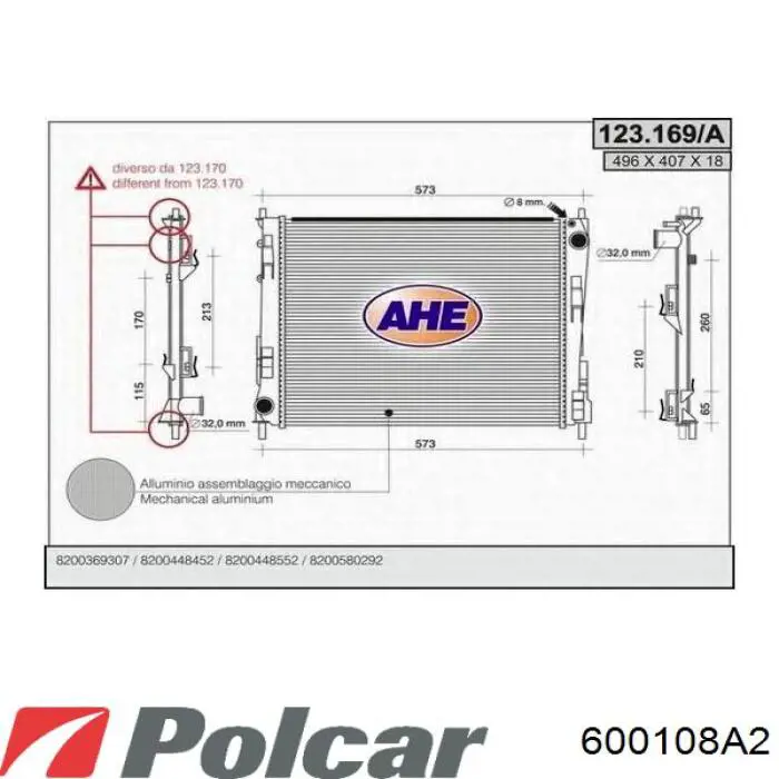 600108A2 Polcar